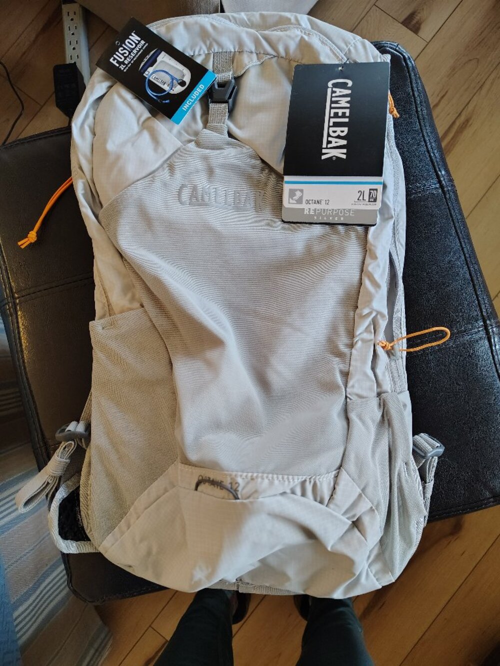 New Octane™ 12 Hydration Hiking Pack with Fusion™ 2L Reservoir NWT